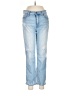 Kut from the Kloth Hearts Blue Jeans Size 8 - photo 1