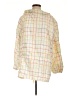 Unbranded Plaid White Raincoat Size L (estimated) - photo 1