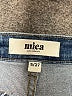 Mica Hearts Blue Jeans Size 27 waist - photo 7