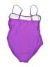 Unbranded Color Block Purple One Piece Swimsuit Size 4X - photo 2