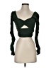 Zara Green Long Sleeve Top Size S - photo 1