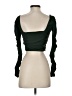 Zara Green Long Sleeve Top Size S - photo 2