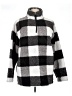 Boxercraft Checkered-gingham Gray Pullover Sweater Size XL - photo 1