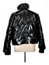 Scoop Metallic Black Snow Jacket Size XL - photo 2