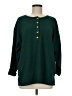 Boundary Waters Green Long Sleeve Blouse Size M - photo 1