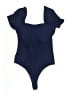 Klassy Network Solid Blue One Piece Swimsuit Size L - photo 2