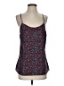 J.Crew Factory Store 100% Polyester Floral Blue Sleeveless Top Size 2 - photo 1