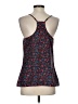 J.Crew Factory Store 100% Polyester Floral Blue Sleeveless Top Size 2 - photo 2