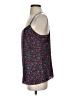 J.Crew Factory Store 100% Polyester Floral Blue Sleeveless Top Size 2 - photo 5