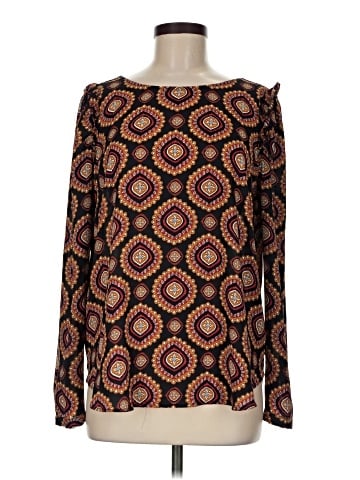 Ann Taylor LOFT Long Sleeve Blouse (view 1)
