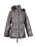 Mason Grey Solid Gray Snow Jacket Size 2 - photo 1