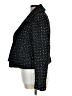 Ann Taylor Factory Polka Dots Black Jacket Size 8 - photo 5