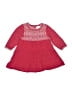 Hanna Andersson 100% Cotton Red Pullover Sweater Size 80 cm / US 12-18 MO - photo 1