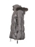 Mason Grey Solid Gray Snow Jacket Size 2 - photo 5