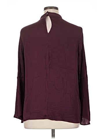 Jennifer Lopez Long Sleeve Blouse (view 2)