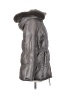 Mason Grey Solid Gray Snow Jacket Size 2 - photo 4