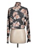Joe Benbasset Floral Gray Cardigan Size M - photo 2