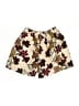 Unbranded Floral Brown Tan Shorts One size - photo 2