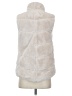 Dylan 100% Polyester Ivory Faux Fur Vest Size XS - photo 2