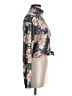 Joe Benbasset Floral Gray Cardigan Size M - photo 4