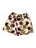 Unbranded Floral Brown Tan Shorts One size - photo 1