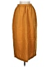 Allison Woods 100% Polyester Solid Gold Formal Skirt Size 14 - photo 1