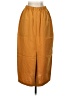 Allison Woods 100% Polyester Solid Gold Formal Skirt Size 14 - photo 2