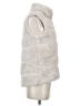 Dylan 100% Polyester Ivory Faux Fur Vest Size XS - photo 4