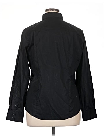 Liz Claiborne Long Sleeve Button-Down Shirt (view 2)