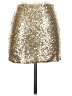 Unbranded Metallic Gold Formal Skirt Size XS - photo 2