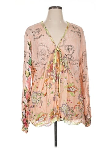 Johnny Was Long Sleeve Blouse (view 1)