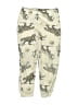 Assorted Brands 100% Polyester Print Ivory Casual Pants Size 5 - photo 1