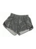 Lululemon Athletica Paisley Silver Gray Athletic Shorts Size 6 - photo 1