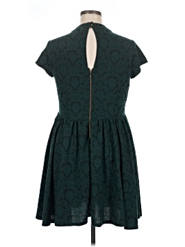 green halter midi dress Lost Pattern Women's Coco Dream Halter Midi Dress - Green