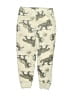 Assorted Brands 100% Polyester Print Ivory Casual Pants Size 5 - photo 2