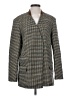 ASOS Design 100% Polyester Houndstooth Brown Blazer Size S - photo 1