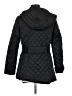 Laundry by Shelli Segal 100% Polyester Black Coat Size M - photo 2