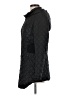 Laundry by Shelli Segal 100% Polyester Black Coat Size M - photo 5