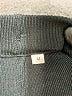 Unbranded Solid Black Casual Pants Size M - photo 7