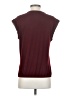 Express Burgundy Sleeveless Blouse Size S - photo 2