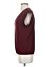 Express Burgundy Sleeveless Blouse Size S - photo 5