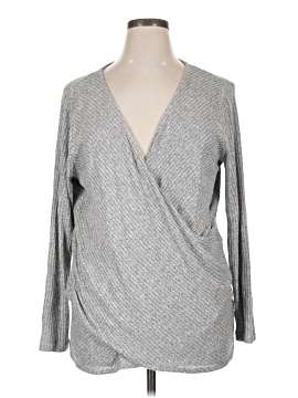 A.N.A. A New Approach Long Sleeve Top