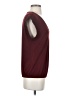 Express Burgundy Sleeveless Blouse Size S - photo 4