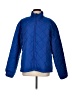 Lands' End 100% Polyester Solid Blue Snow Jacket Size M - photo 1