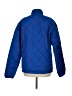 Lands' End 100% Polyester Solid Blue Snow Jacket Size M - photo 2