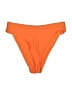 Berlook Solid Orange Swimsuit Bottoms Size XL - photo 1