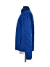 Lands' End 100% Polyester Solid Blue Snow Jacket Size M - photo 5
