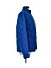 Lands' End 100% Polyester Solid Blue Snow Jacket Size M - photo 4