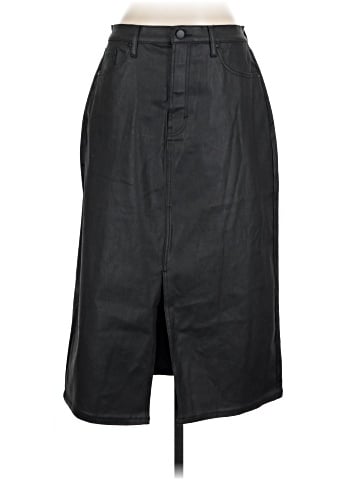 a.n.a. A New Approach Faux Leather Skirt (view 1)