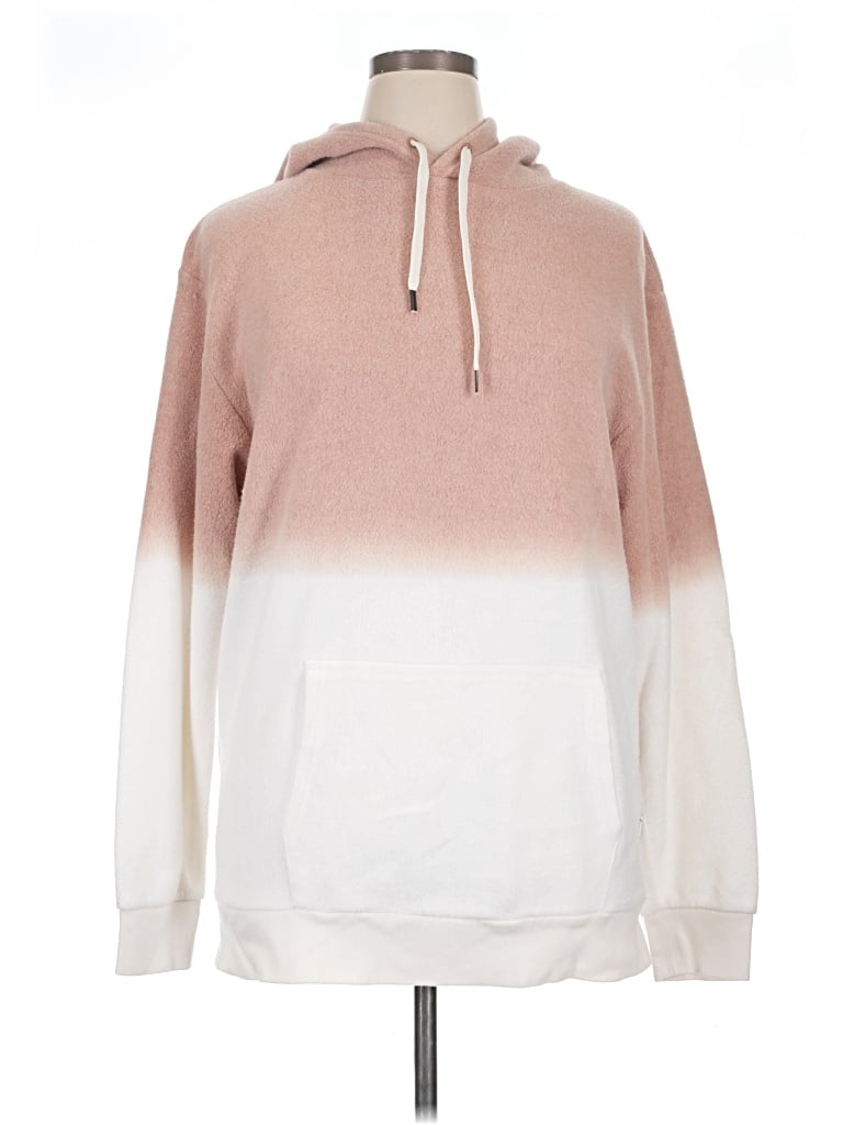 Pre-owned Feat Fleece Jacket In Pink